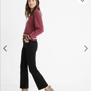 Cali Demi-Boot Tencel Jeans in Black Frost 29